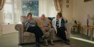 - I'll be 97 next March. - Welcome to Wrexham