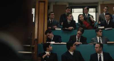 I'll be a...
attending his classes for him. - On the Basis of Sex
