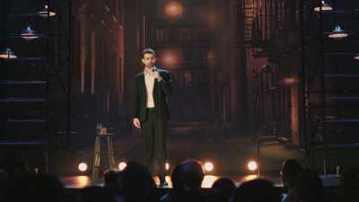 I'll be a normal guy,
sitting by the pool in black socks, - Sam Morril: You've Changed