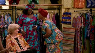 I'll be able to cha-cha
down the aisle - Bob Hearts Abishola