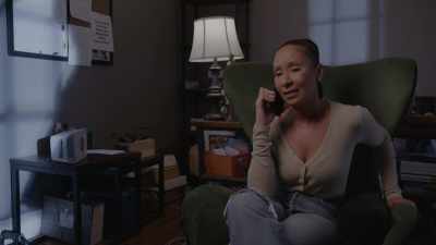I'll be able to
make out who she is. - The Perfect Mother