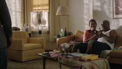 - I'll be around.
- [chuckles] - The Chi