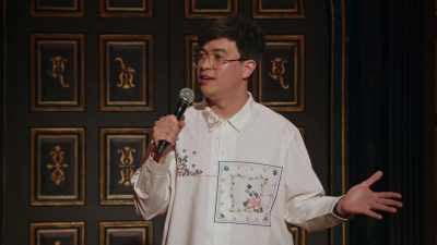 I'll be around town,
overhear someone whisper to their friend, - Phil Wang: Wang in There, Baby!