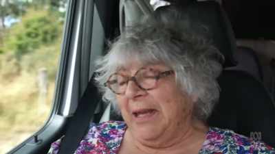 I'll be asking
the people that I meet, - Miriam Margolyes: Australia Unmasked