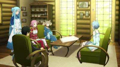 I'll be at work then, so I can't go. - Sword Art Online: The Movie – Ordinal Scale