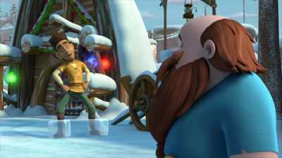I'll be back by tomorrow
with all new Odinyule presents. - Dragons: Rescue Riders: Huttsgalor Holiday