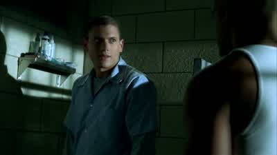 I'll be back in 10 minutes, okay? - Prison Break