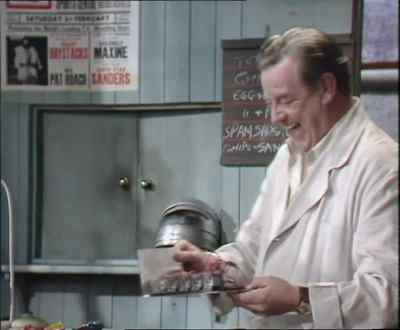 I'll be back in a minute, I'm just
putting this in my microwave. - Last of the Summer Wine