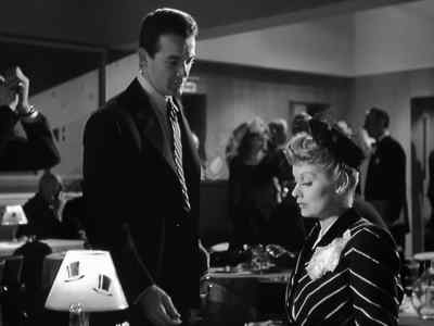 I'll be back in a minute. - The Dark Corner