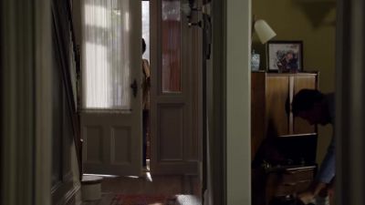 I'll be back in a second.
I just need to grab my purse. - The Blacklist