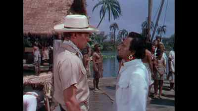 - I'll be back in four or five days.
- Sooner would be better. - The Naked Jungle