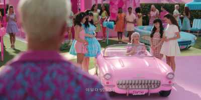 I'll be back in no time,
with perfect feet, - Barbie