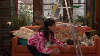 "I'll be back in the
states tomorrow - Raven's Home