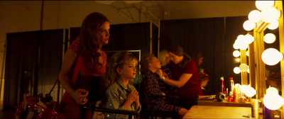 I'll be back just in time to comb
you out and spray you extra good. - Logan Lucky