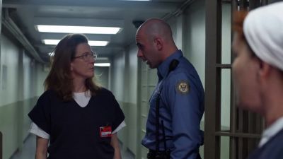I'll be back later. - Orange Is the New Black