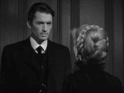 I'll be back, Louise,
and you won't be here anymore. - The Valley of Decision