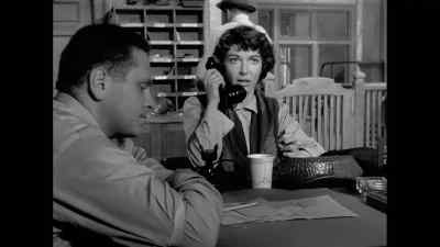 I'll be back.
Make yourself at home. - Detective Story