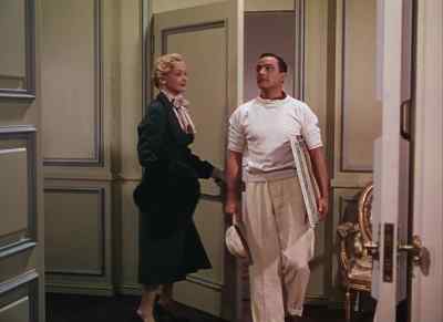 I'll be back.
Make yourself at home. - An American in Paris