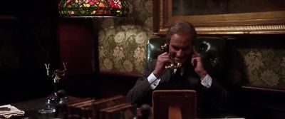 I'll be back on the first - The Age of Innocence