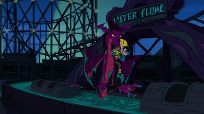 I'll be back - American Dragon: Jake Long