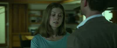 I'll be back. - Gone Girl