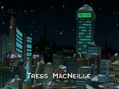 I'll be back. - Futurama