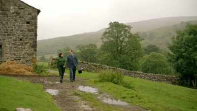 I'll be back to see you soon...
to see the calf. - All Creatures Great & Small