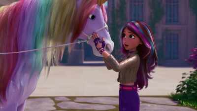 I'll be back soon,
but it's about time Dad goes home. - Unicorn Academy