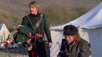 I'll be back soon lass - Sharpe's Sword