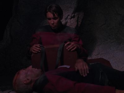 I'll be back soon. - Star Trek: The Next Generation