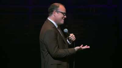 "I'll be back for waffles." - Tom Papa: Human Mule