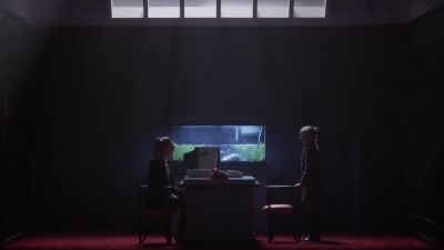 I'll be back with your results. - Mr. Robot
