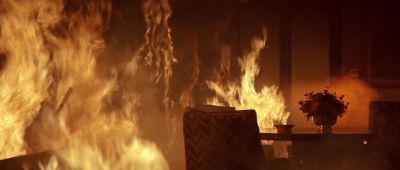 I'll be back with the whole fire department - The Towering Inferno