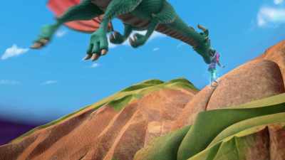 I'll be back for you, I promise! - Barbie: A Touch of Magic