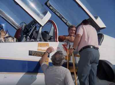 I'll be clipped. - The Six Million Dollar Man