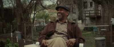 I'll be damned.
I'll die and go to hell - Fences