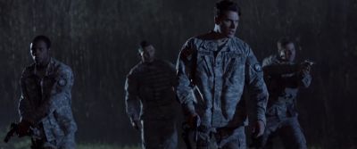 I'll be damned. More alien stuff. I'll radio it in. - Lazer Team