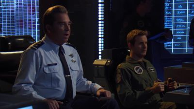 I'll be damned. - Stargate SG-1
