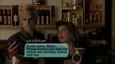 I'll be damned. - iZombie