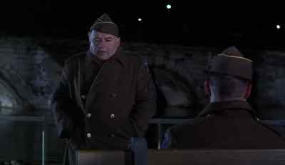 - I'll be damned.
- What? - The Sergeant