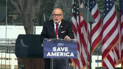 I'll be darned if
they're going to take - Giuliani: What Happened to America's Mayor?