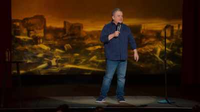 I'll be doing comedy when I'm 70, - Patton Oswalt: We All Scream