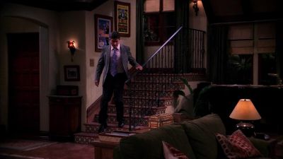 I'll be downstairs. - Two and a Half Men