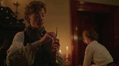I'll be that face you see
in your nightmares and trust me, - The Artful Dodger