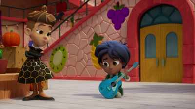 I'll be fine! If I close my eyes, - Strawberry Shortcake and the Beast of Berry Bog