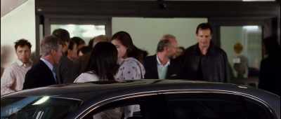- I'll be fine. I'll take a cab. Thanks.
- All right. - Taken