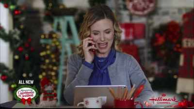 - I'll be fine.
- Yes you will. Okay bye! - A Cheerful Christmas