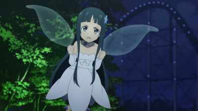 I'll be gathering data throughout this battle,
and find something to go on! - Sword Art Online: The Movie – Ordinal Scale