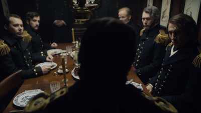 I'll be giving a divine service
tomorrow. - The Terror