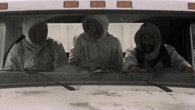 I'll be glad to leave this place
in the rear-view mirror. - Z Nation
